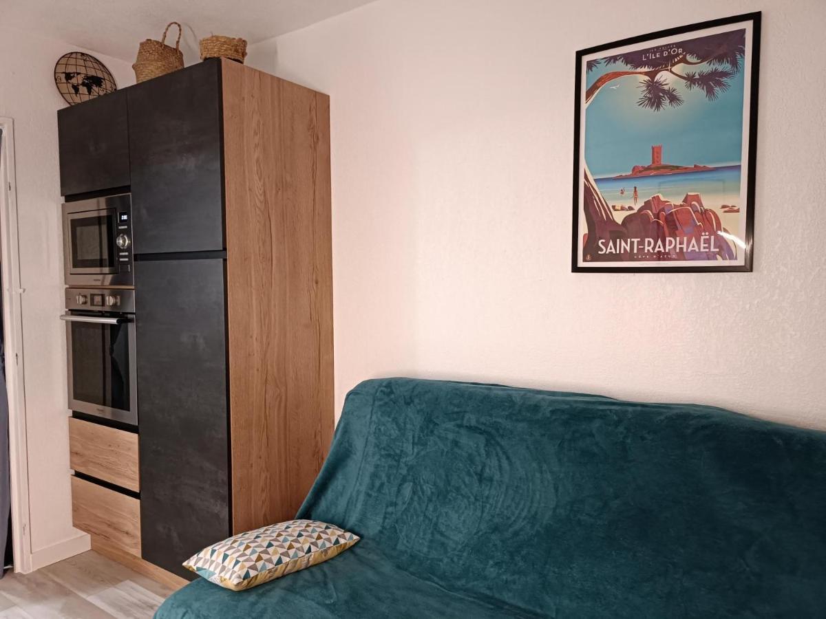 Studio Paradise entre mer et pins Saint-Raphaël Eksteriør bilde