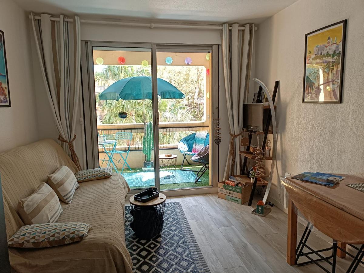 Studio Paradise entre mer et pins Saint-Raphaël Eksteriør bilde