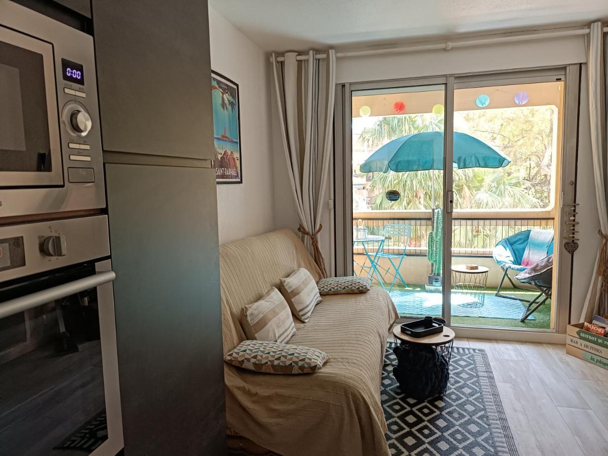Studio Paradise entre mer et pins Saint-Raphaël Eksteriør bilde